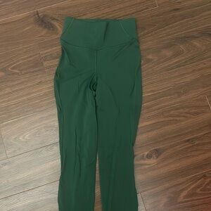 Lululemon green leggings